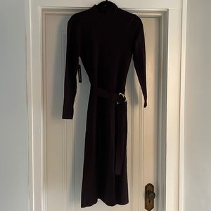 Marciano Long sleeve sweater dress